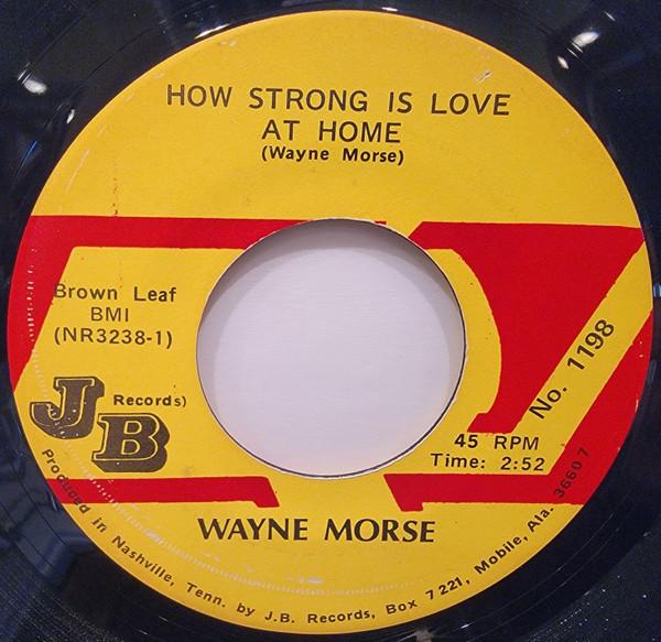 Foolish Eyes - Wayne Morse