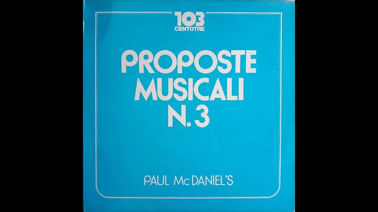  - Paul McDaniel