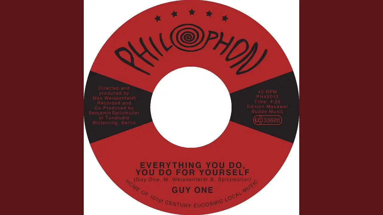 Bitteschön, Philophon! - Guy One feat. Florence Adooni