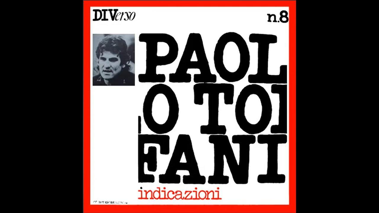 Indicazioni - Paolo Tofani
