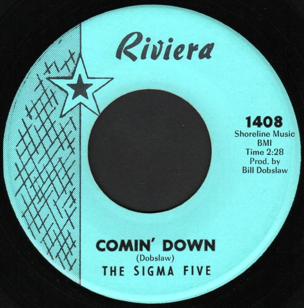 Comin' Down / Pop Top - The Sigma Five