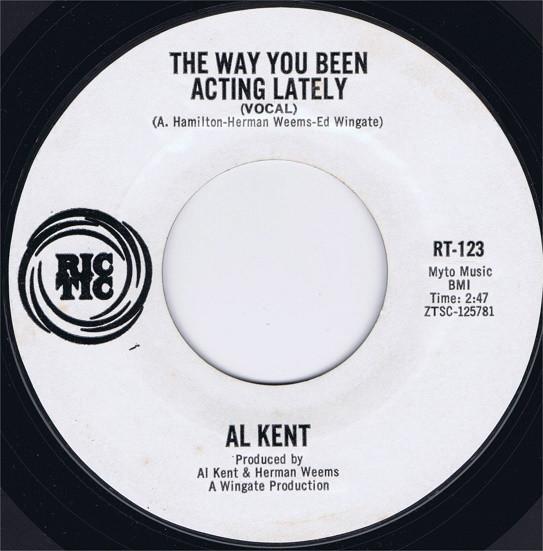  - Al Kent