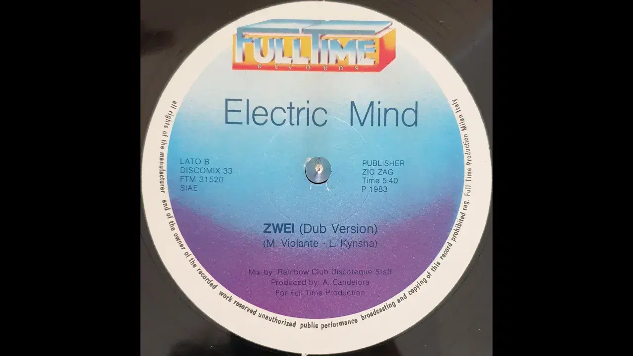  - Electric Mind