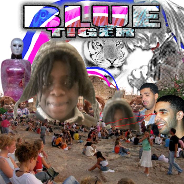 BLUE TIGER - DJ Chud