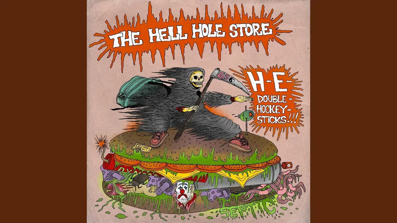 H. E. Double Hockey Sticks - The Hell Hole Store