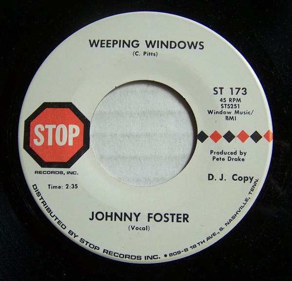  - Johnny Foster