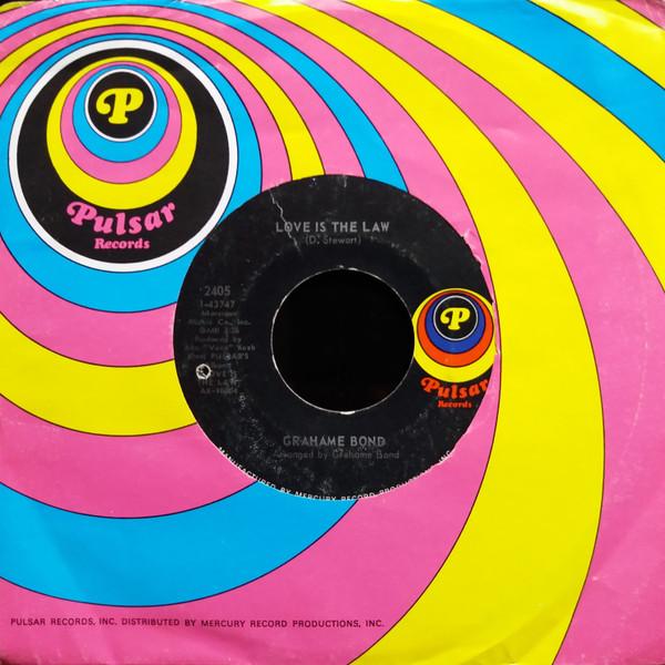 Love Is The Law - Graham Bond