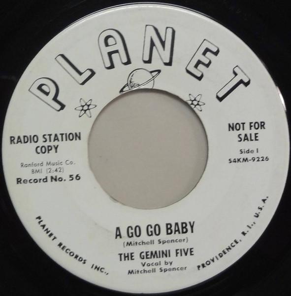 A Go Go Baby - The Gemini Five