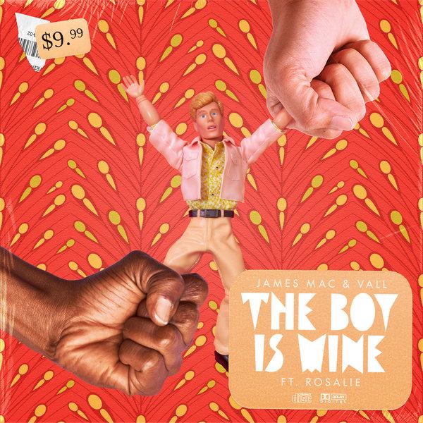 The Boy Is Mine (feat. Rosalie) [Club Mix] - James Mac, Vall, Rosalie