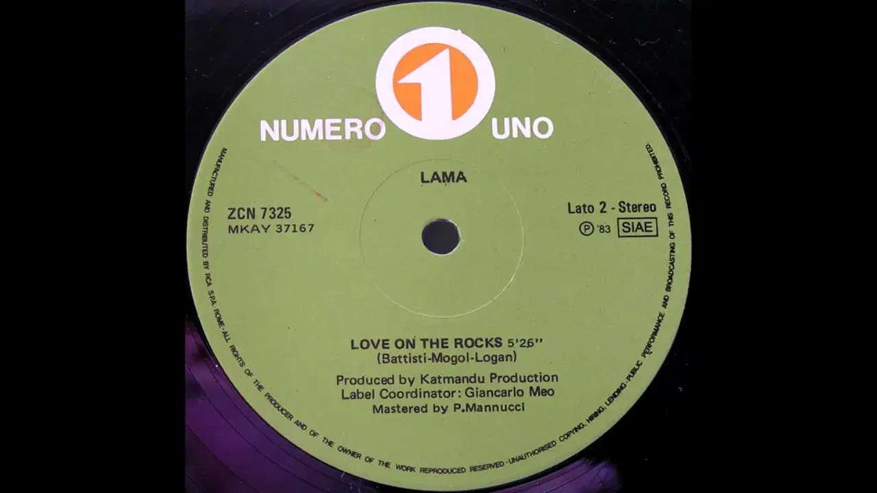 Love On The Rocks (Remix) - Lama
