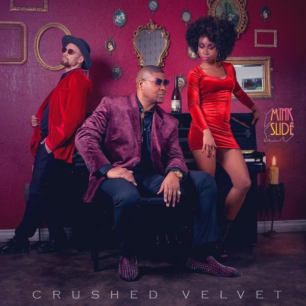 Crushed Velvet - Mink Slide