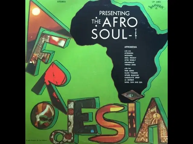 Afrodesia - The Afro Soul-Tet