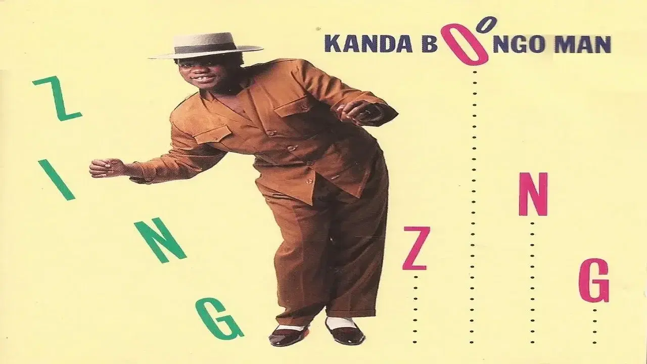 Discos - Kanda Bonga Man