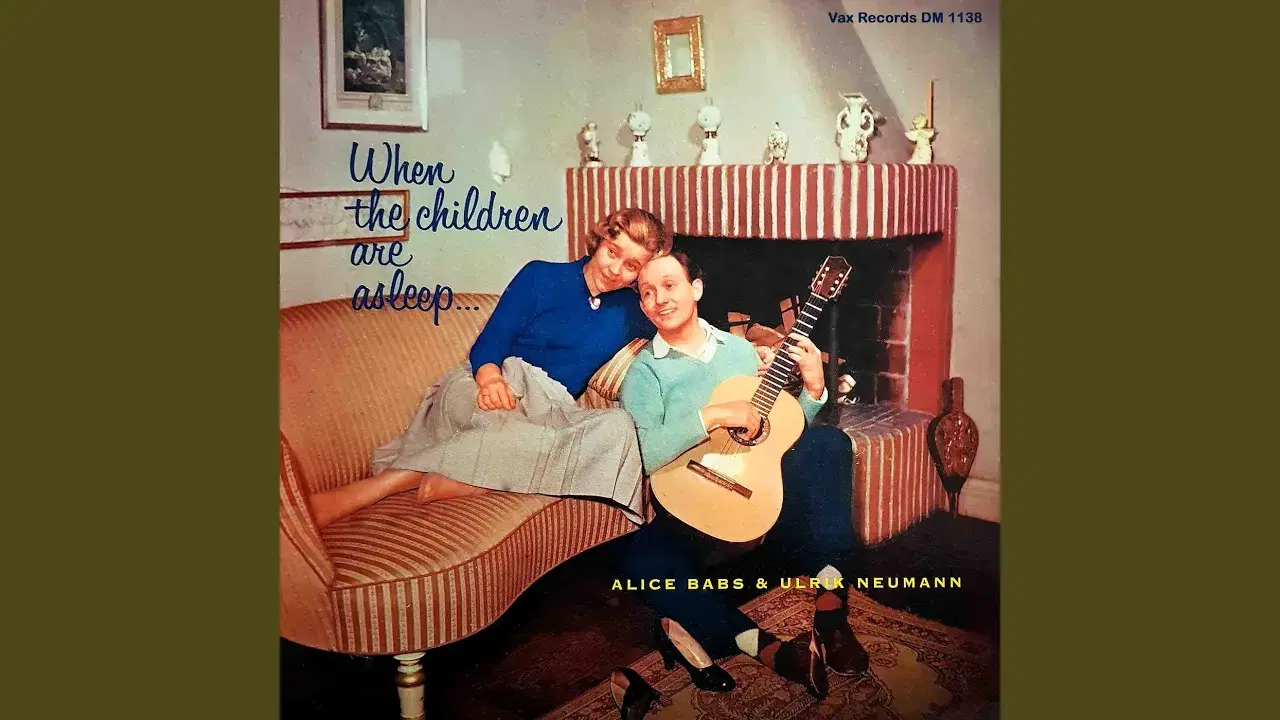 When The Children Are Asleep - Alice Babs & Ulrik Neumann