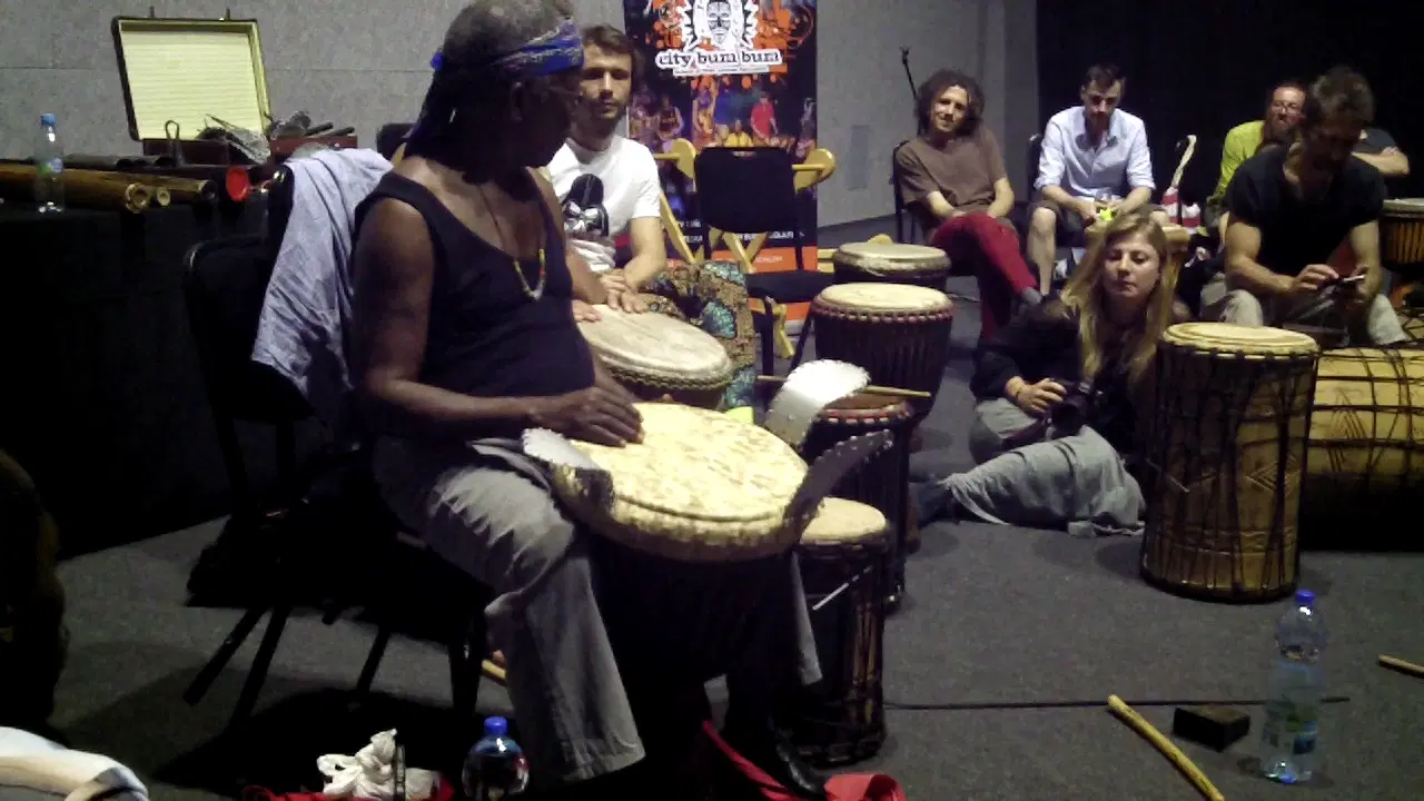 Rhythmen Der Malinke -Guinea - Famoudou Konate