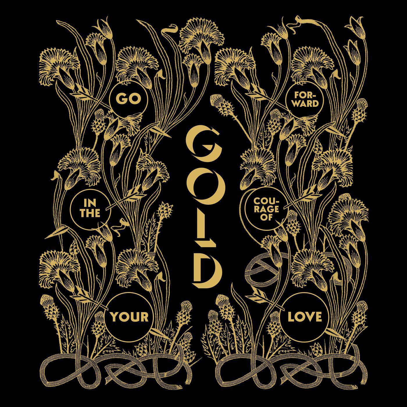 GOLD - Alabaster Deplume