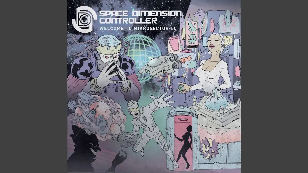The Love Quadrant - Space Dimension Controller