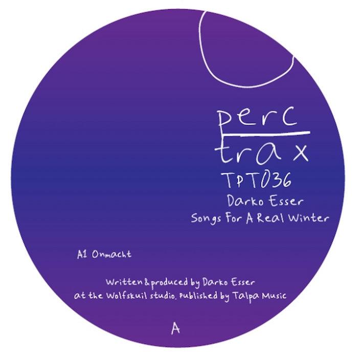 Darko Esser | Songs For A Real Winter | Perc Trax - Darko Esser, Tripeo, Wolfskuil, BALANS