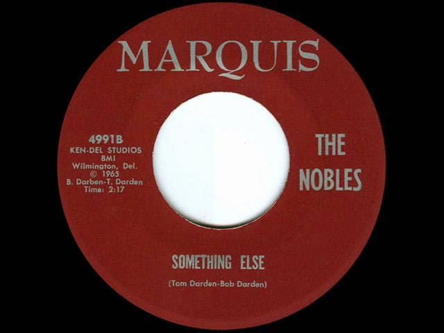  - The Nobles