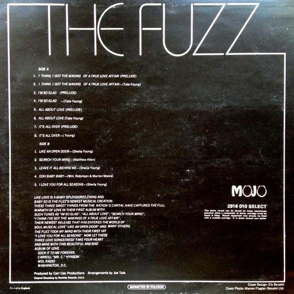 I'm So Glad - The Fuzz