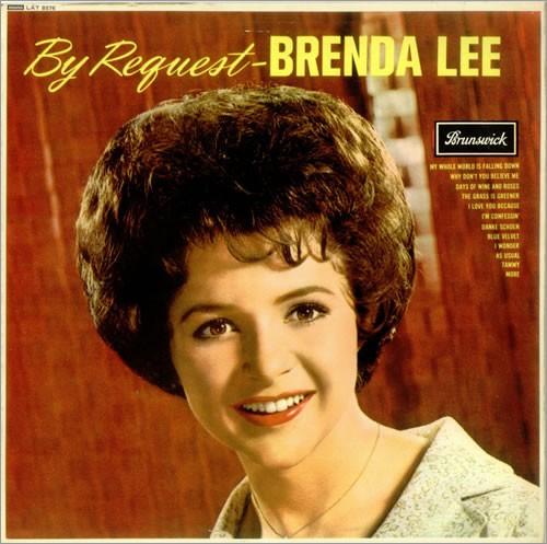 Danke Schoen / Blue Velvet - Brenda Lee