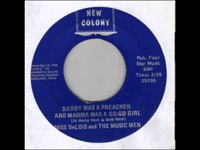 Take Me Home Country Roads / Daddy Was A Preacher And Mamma Was A Go-Go Girl - Miss DeLois and The Music Men