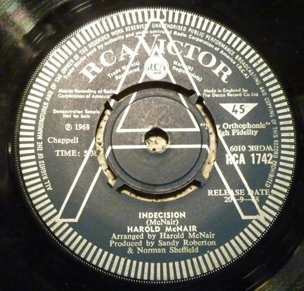Indecision / The Hipster - Harold McNair