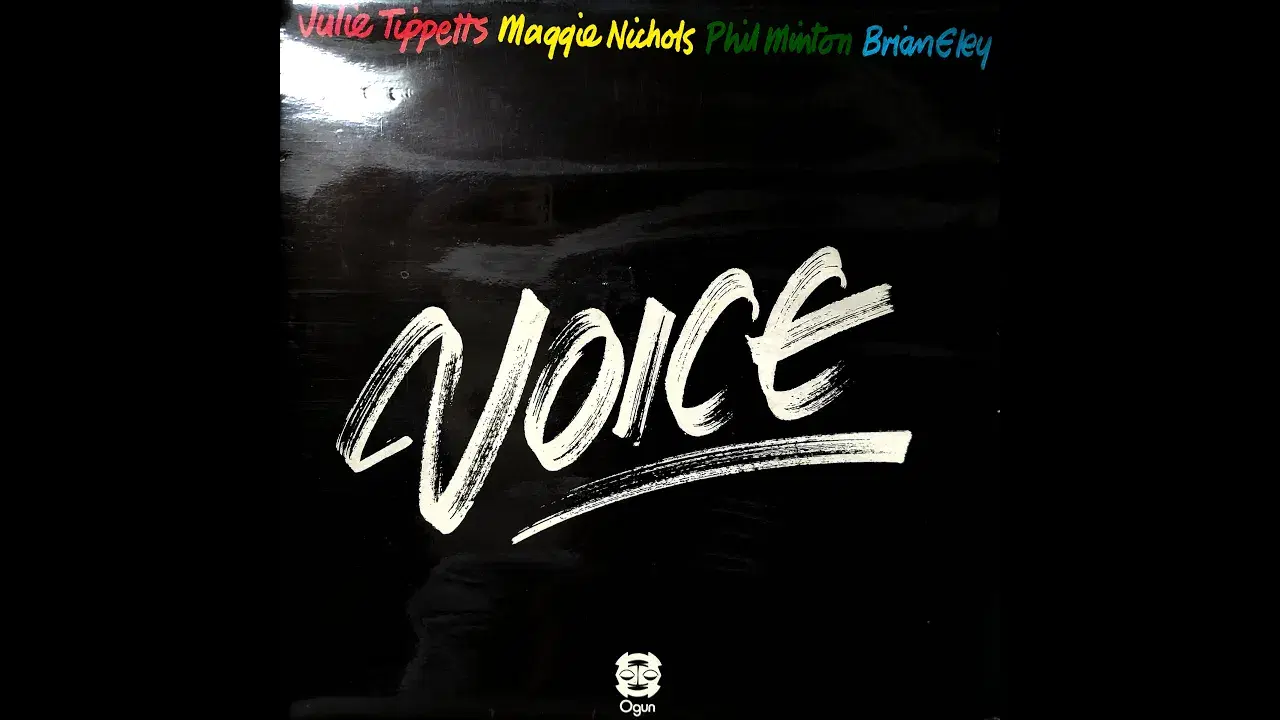  - Julie Tippetts, Maggie Nichols, Phil Minton, Brian Eley;