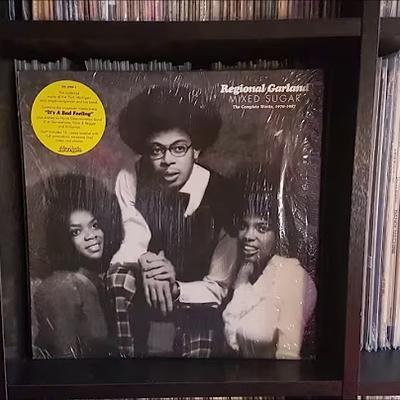 Mixed Sugar: The Complete Works 1970-1987 - Regional Garland