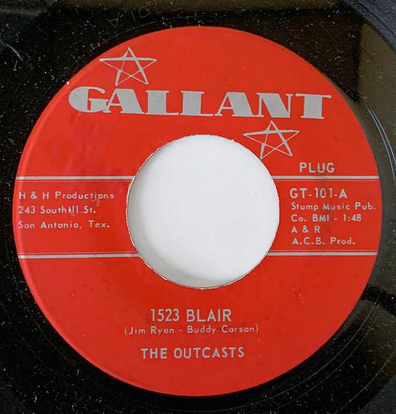 1523 Blair / Smokestack Lightning - The Outcasts