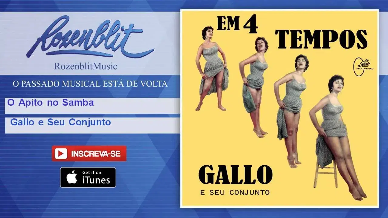  - Gaúcho e seu conjunto