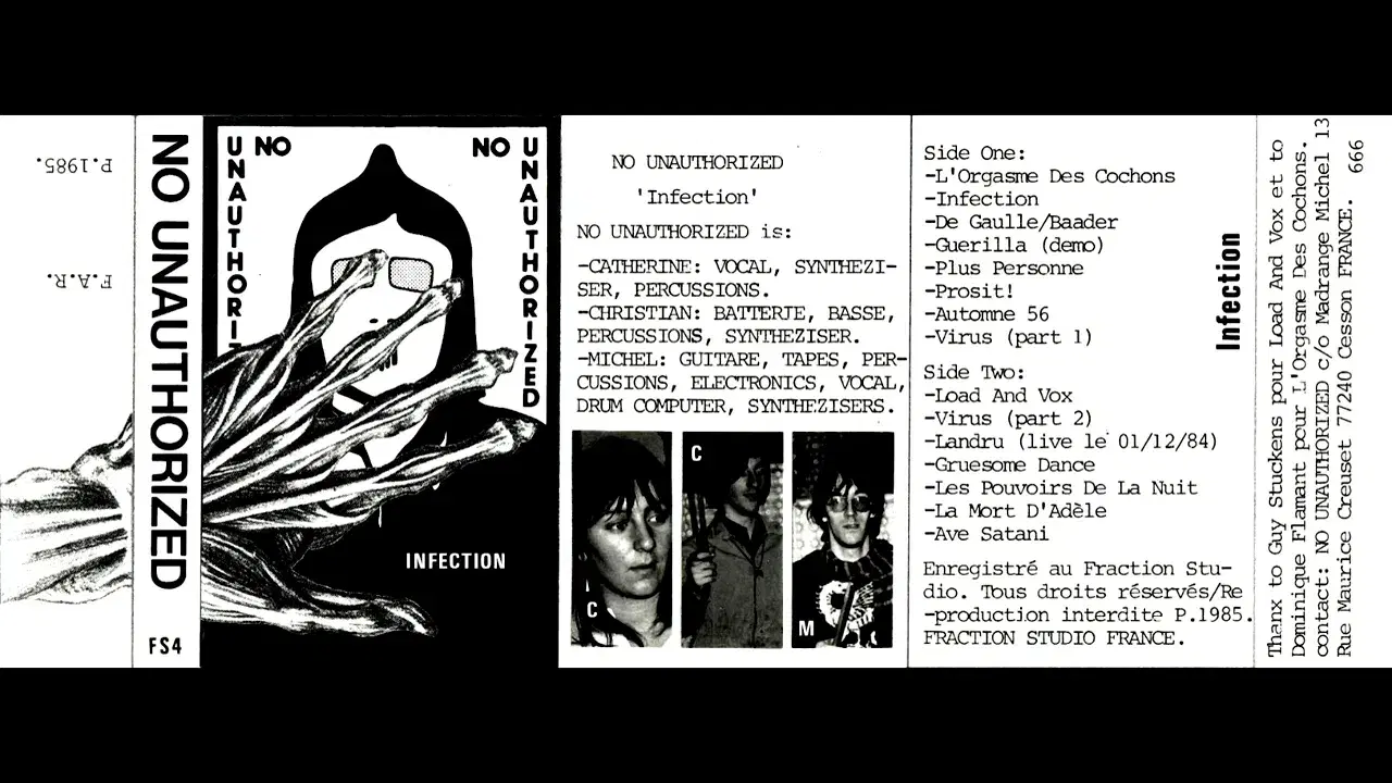 Andreas N°5 - Not Apartheid! - No Unauthorized