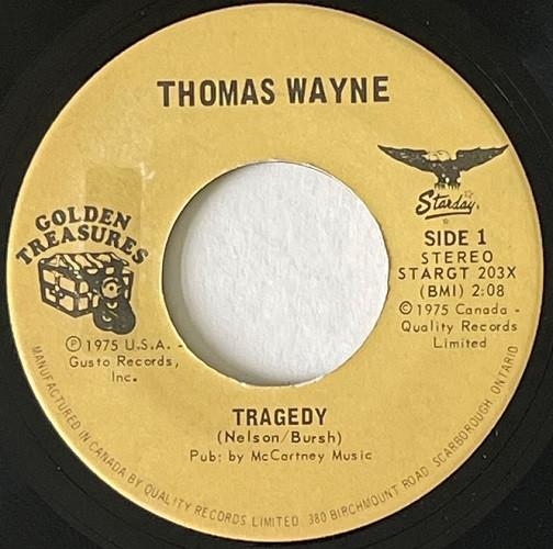 Tragedy - Thomas Wayne