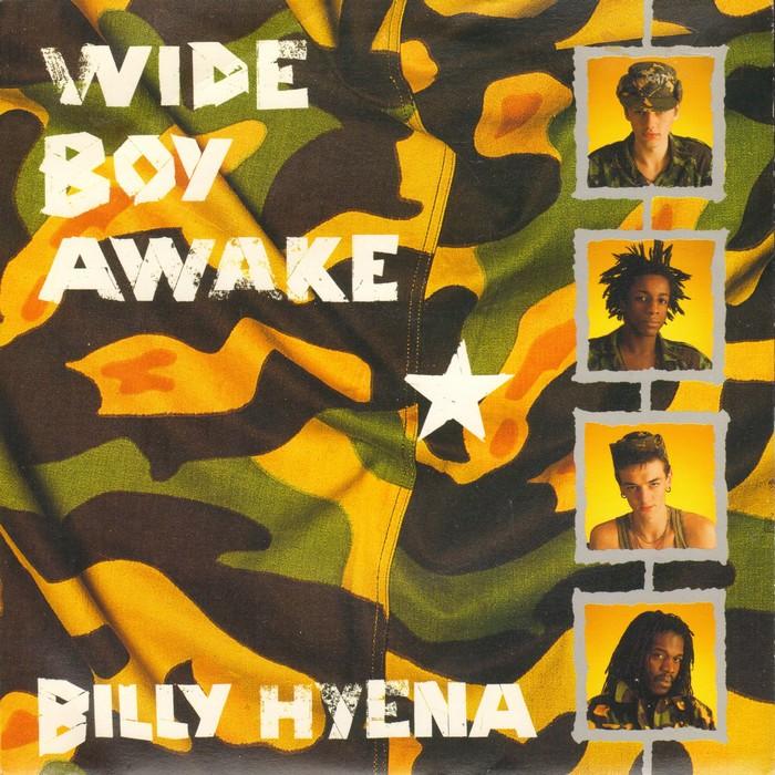 00c - Billy Hyena 7" - Wide Boy Awake