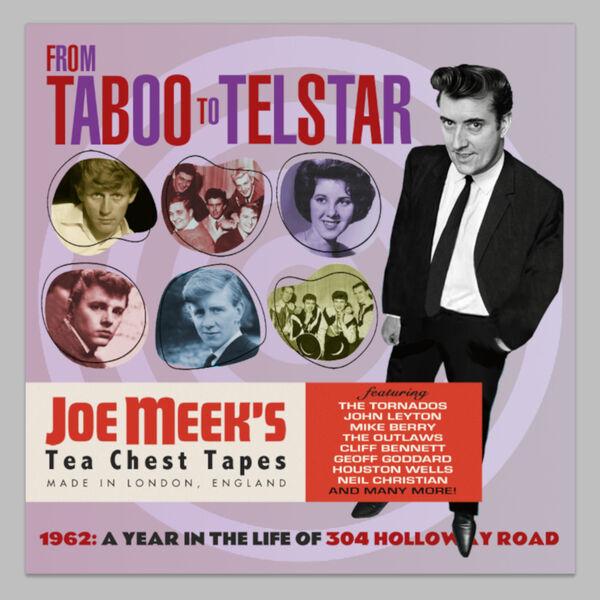 From Taboo To Telstar CD3 - Joe Meek