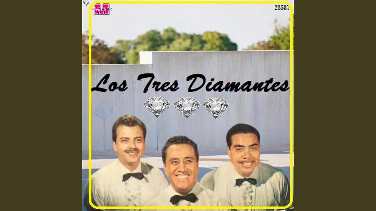 La Gloria Eres Tu / Mentirosa - Los Tres Diamantes