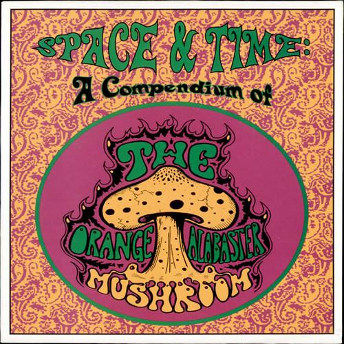 The Psychedelic Bedroom EP - Orange Alabaster Mushroom