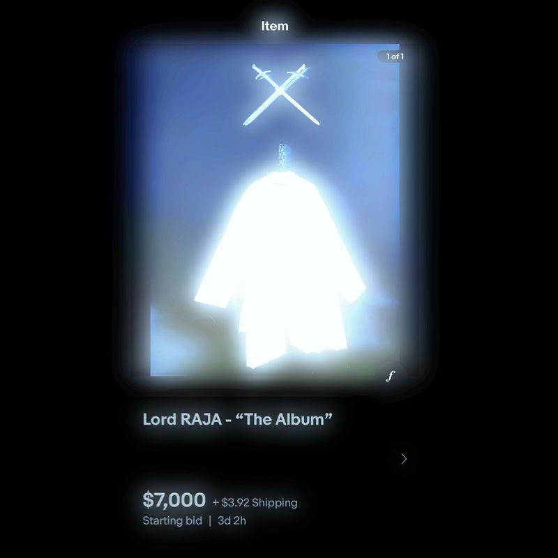 The Album - Lord RAJA
