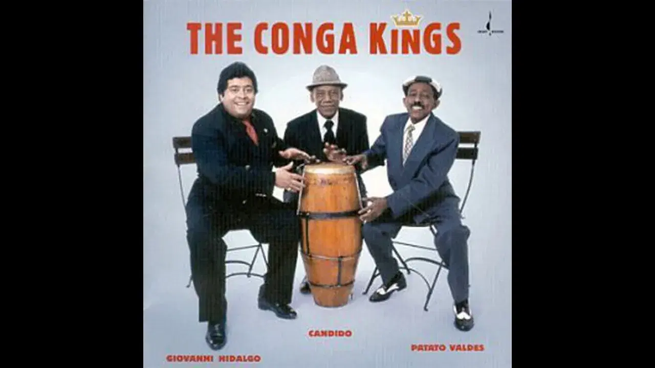 The Conga Kings - Giovanni Hidalgo, Candido Camero, Carlos "Patato" Valdes