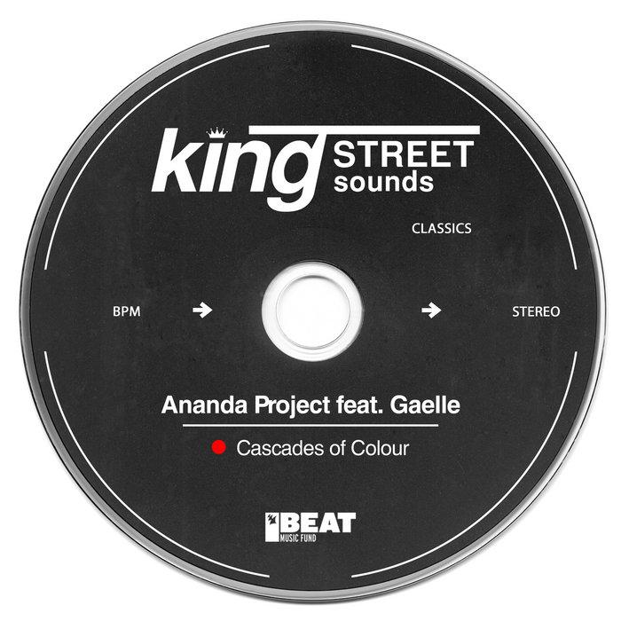 Cascades of Colour - Ananda Project feat. Gaelle