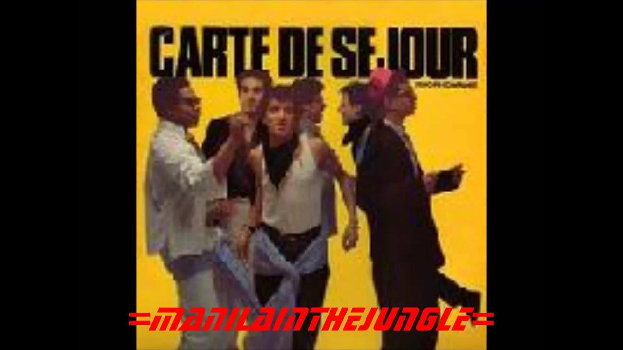 Rhadine - Carte De Séjour