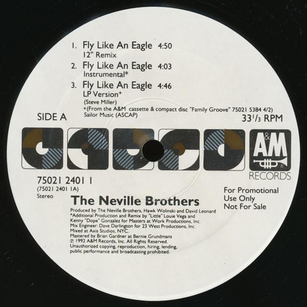 Fly Like An Eagle - The Neville Brothers