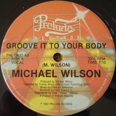  - MIchael Wilson