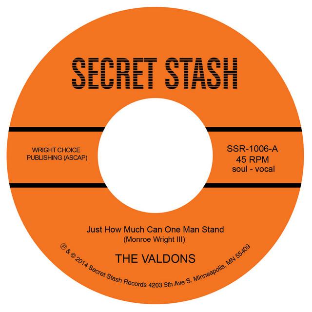 Just How Much Can One Man Stand - The Valdons