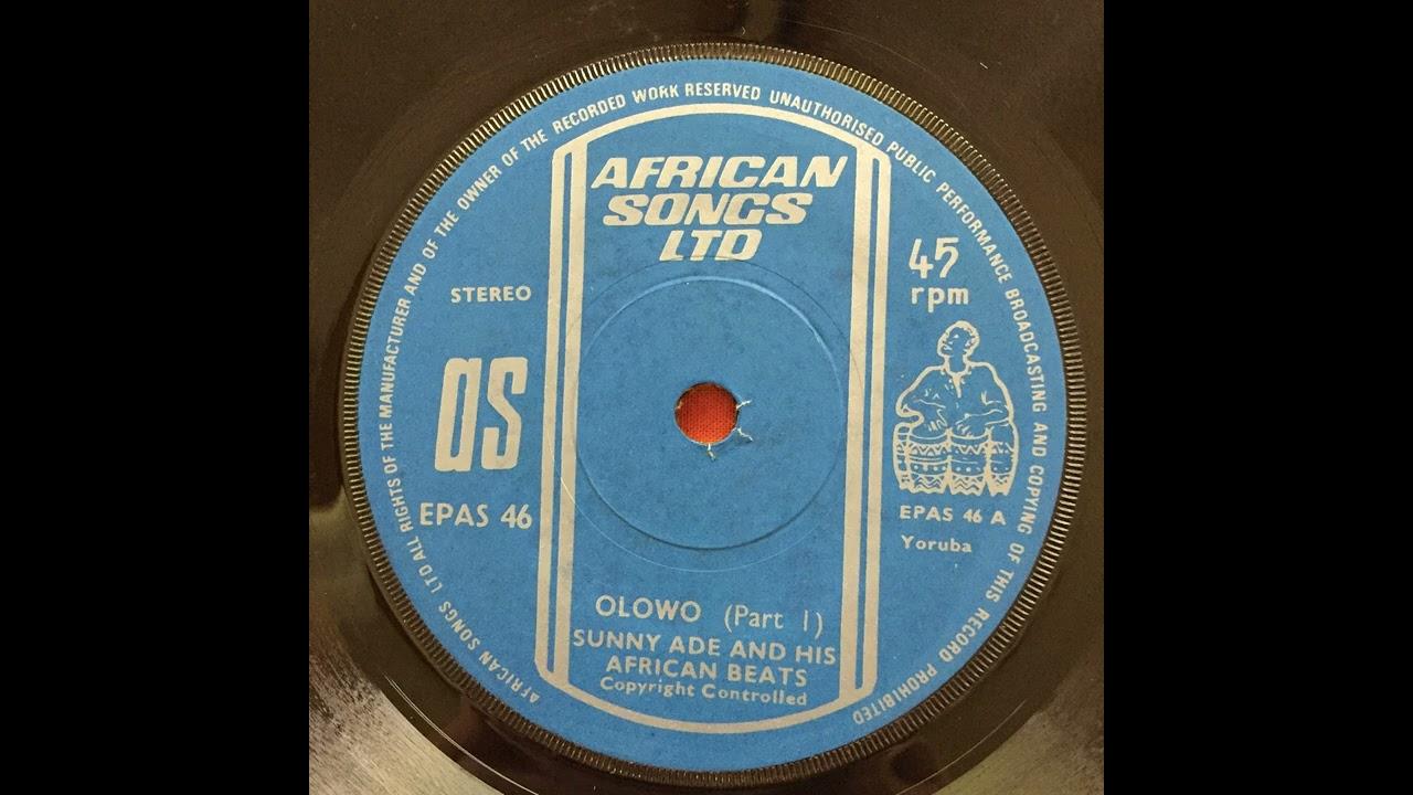  - Sunny Adeand his African Beats