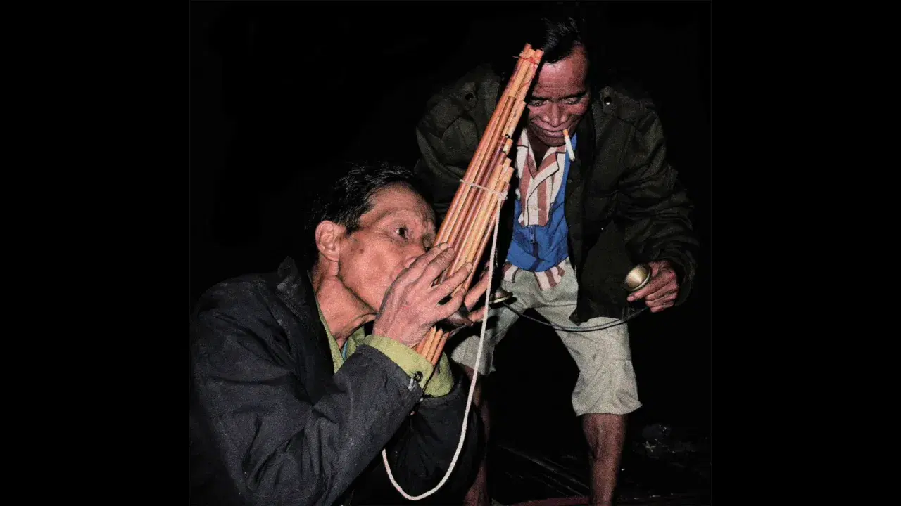 music of southern and northern laos - laurent jeanneau
