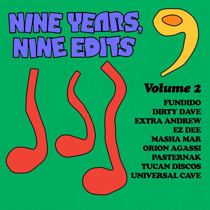 nine years, nine edits - volume 2 - Orion Agassi