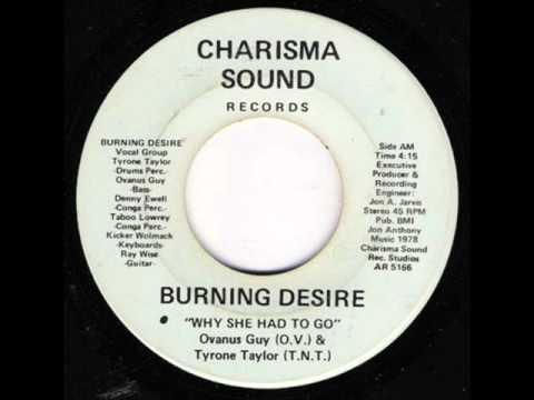  - Burning Desire
