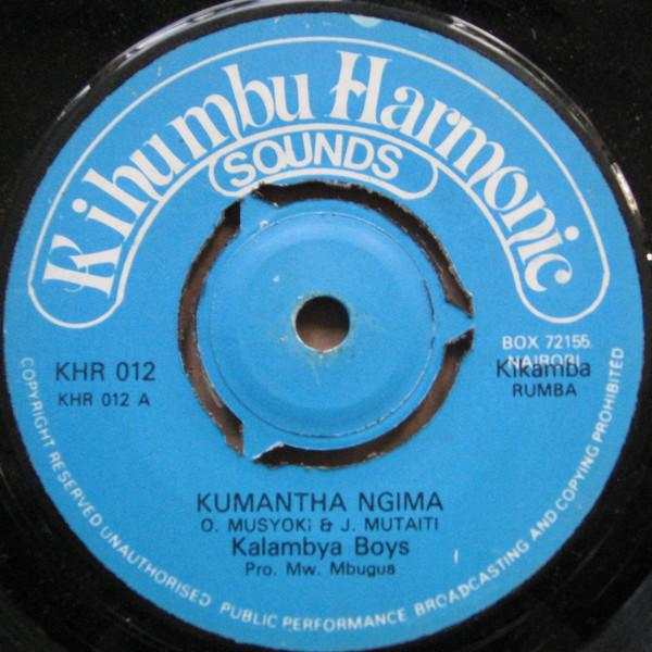  - Kalambya Boys