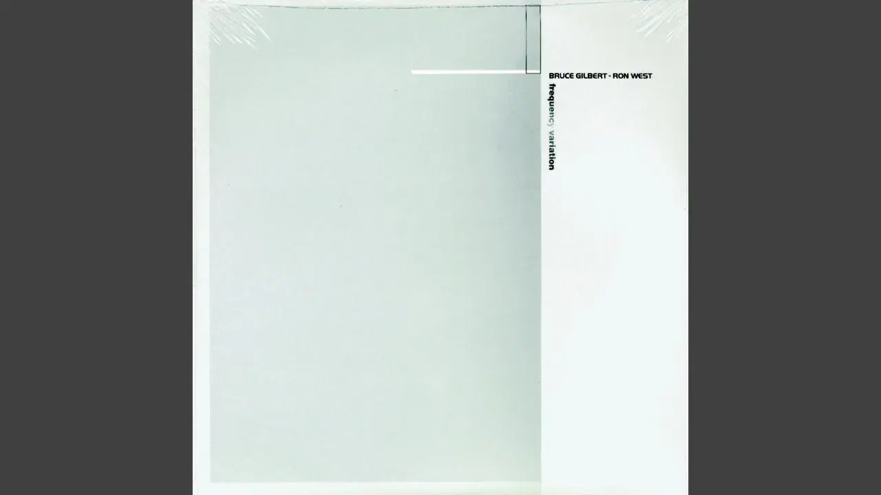 (Sahko 017) Bruce Gilbert + Ron West - Frequency Variation - Bruce Gilbert / Ron West